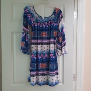 Vibrant Spring dress